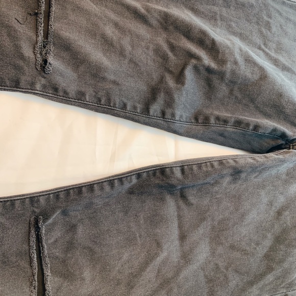 Faded black jeggings - Picture 3 of 5